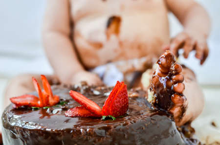 birthdayの写真素材