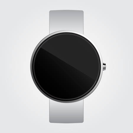 Smart watch mockupのイラスト素材