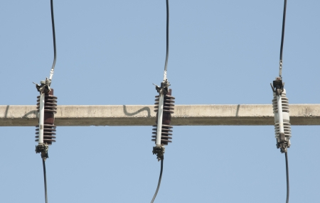 Electronic wireの写真素材