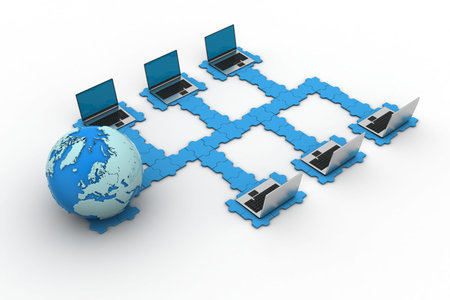 Global computer networking