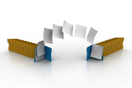 Documents moving one folder to another