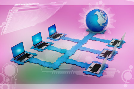 Global computer networking