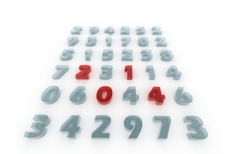 New Year Celebration 2014の写真素材