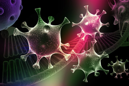 Virus cell