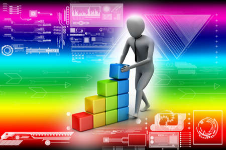 Growth concept of the businessの写真素材