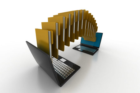 Data transferring