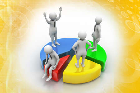 Team work, business conceptの写真素材