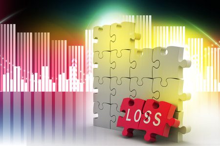Loss in puzzle piece