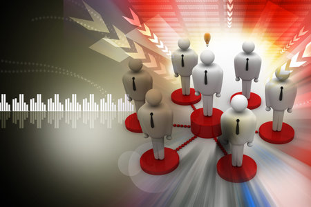 Network with people