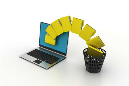 File folder transferの写真素材