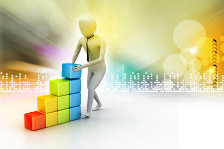 Concept growth of the business の写真素材