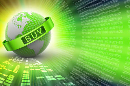 e-commerce conceptの写真素材