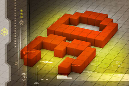 3d textの写真素材