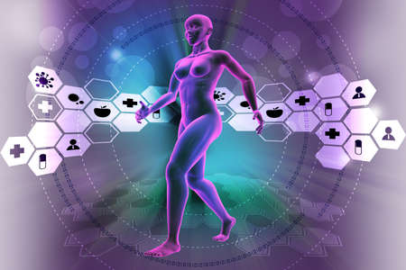 woman female human bodyの写真素材