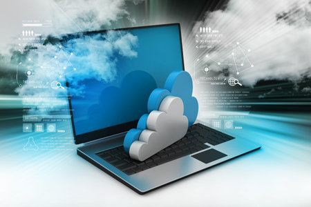 Transferring information to a cloud network server