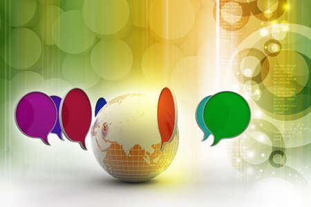 Communication conceptの写真素材