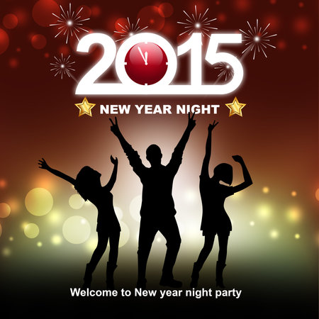 New year music show