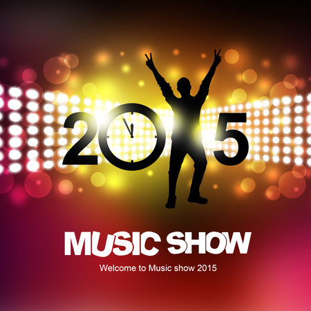 New year music show
