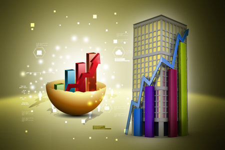 industrial growthの写真素材