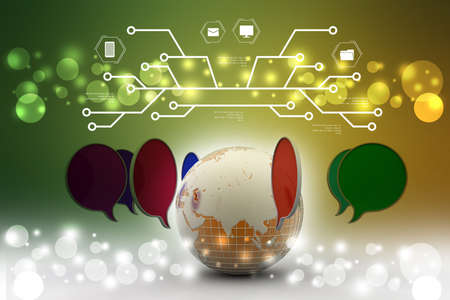 Communication conceptの写真素材