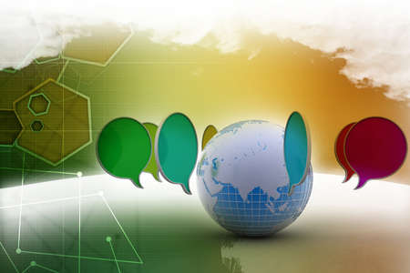 Communication conceptの写真素材