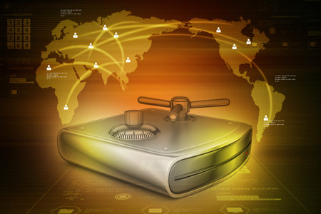 Secure Hard drive