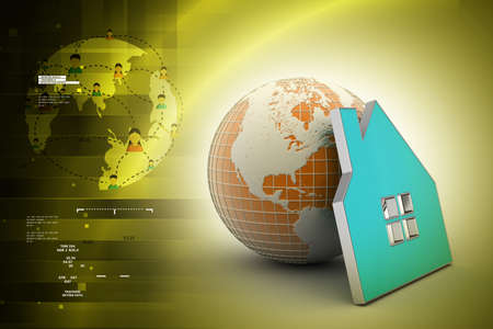 Ecological safety conceptの写真素材