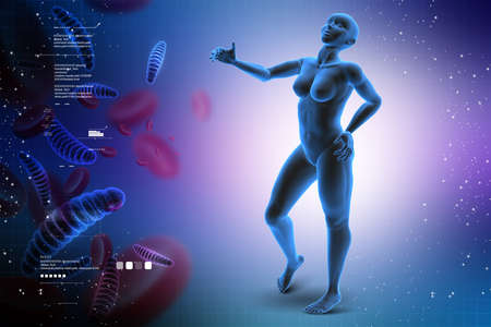 Immune defenceの写真素材