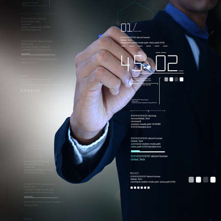 Time management conceptの写真素材