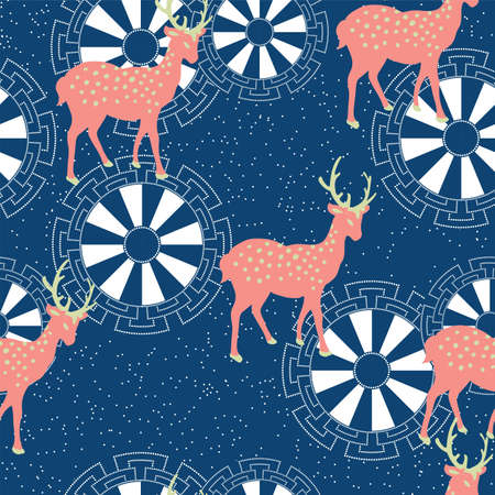 Deer vectorのイラスト素材
