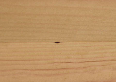 Background texture of fresh cut wood planks.の写真素材