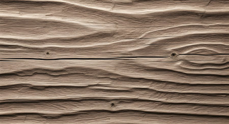 Rustic Aged Wooden Surface Texture, Natural Brown Timber Background with Deep Grain Pattern, Blog and Template Backdropの素材