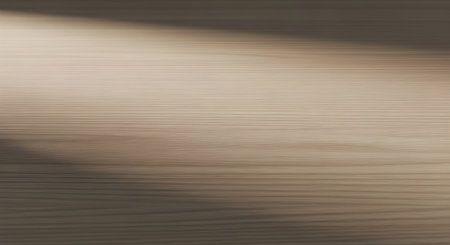 Soft Wooden Background with Gentle Light and Natural Grain, Minimal Studio Texture, Blog and Template backdropの素材