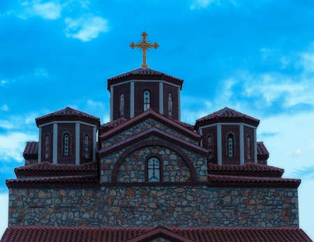 Orthodox Christian Churchの写真素材
