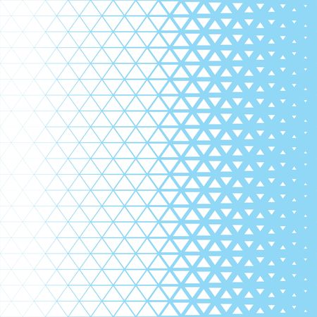 Abstract polygon graphic triangle patternのイラスト素材