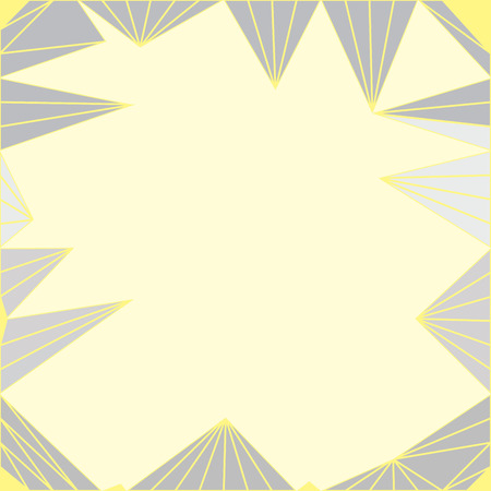 Vector low poly. Abstract Polygonal Geometric Triangle Backgroundのイラスト素材