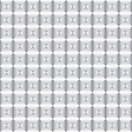 White sameless geometric patternのイラスト素材