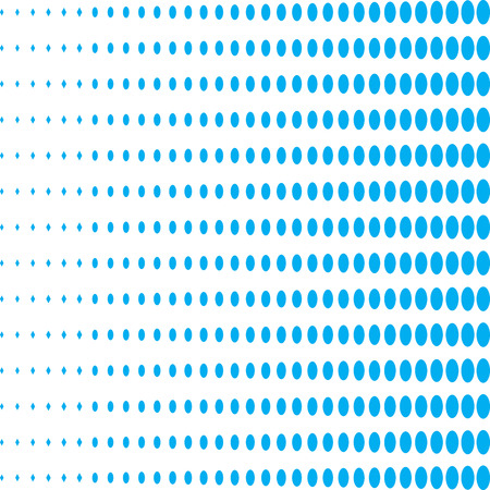 Blue and white circle patternのイラスト素材