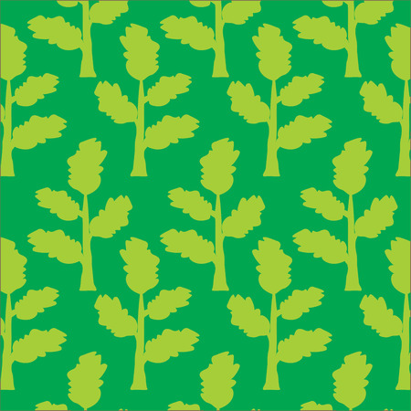 Natural seamless pattern or texture with treesのイラスト素材