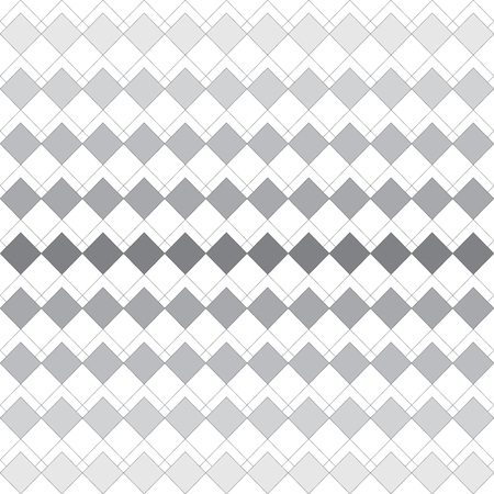 Grey and white geometric patternのイラスト素材