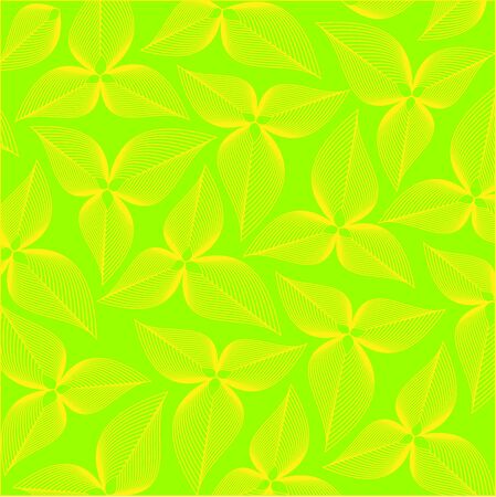 Background or texture with leavesのイラスト素材