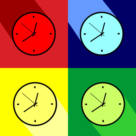 Illustration isolated on color for graphic and web design.のイラスト素材