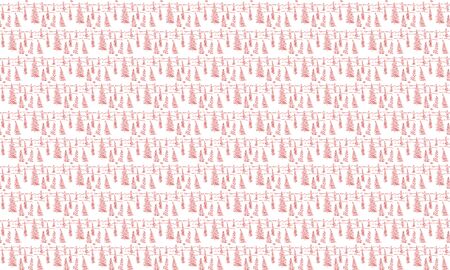 Christmas and New Year seamless patternのイラスト素材