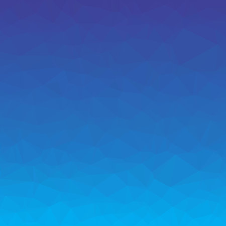 Abstract Blue Polygonal Triangle Winter Background. Vector Polygon which consist of triangles....