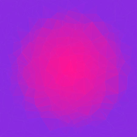 Abstract polygon background with purple and pink colors. Pattern composed of triangles.のイラスト素材