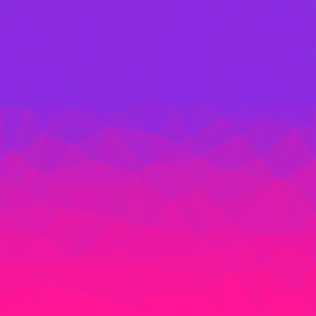 Abstract polygon background with purple and pink colors. Pattern composed of triangles.