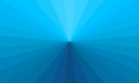 Abstract blue futuristic and perspective background. Vector graphic pattern.のイラスト素材