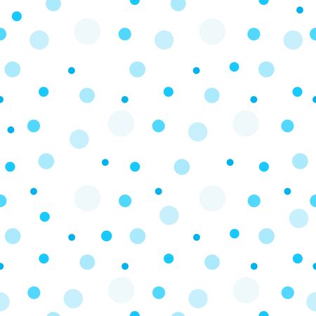 Seamless vector pattern with dots. Colorful background.のイラスト素材