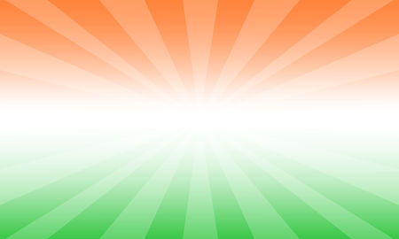 Background for Indian independence day. Vector graphic illustration.のイラスト素材