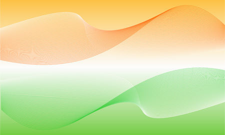Background for Indian independence day. Vector graphic illustration.のイラスト素材